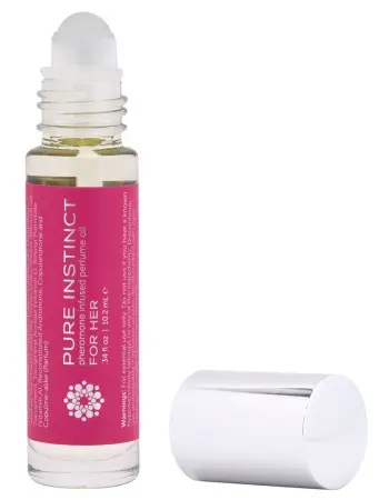 Pure Instinct Pheromone Perfume Oil for Her - Roll on 10.2 ml - 0.34 Fl. Oz