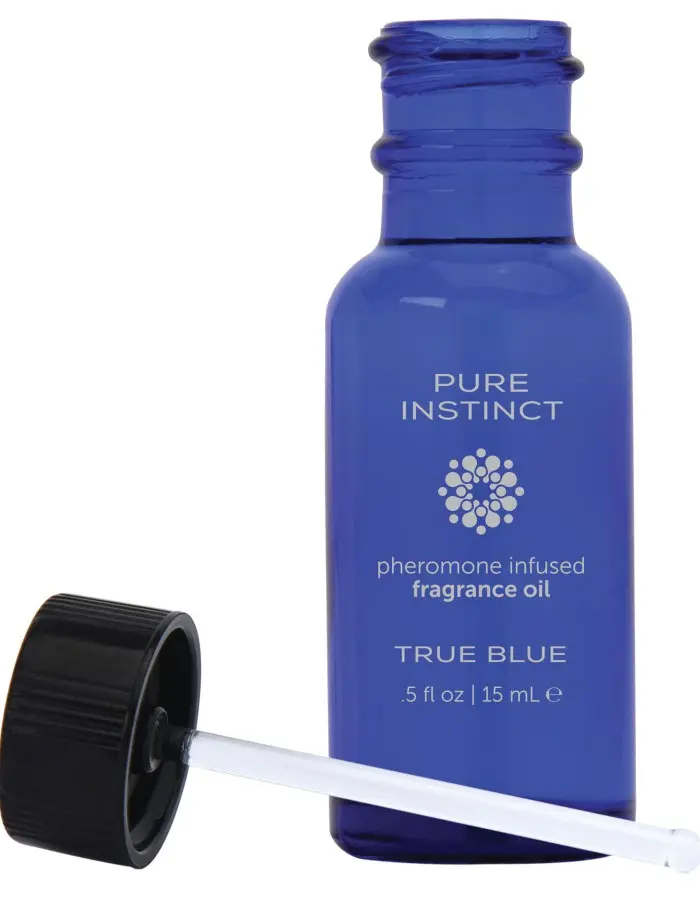 Pure Instinct Pheromone Fragrance Oil True Blue 15 ml