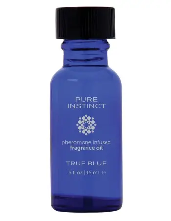 Pure Instinct Pheromone Fragrance Oil True Blue 15 ml