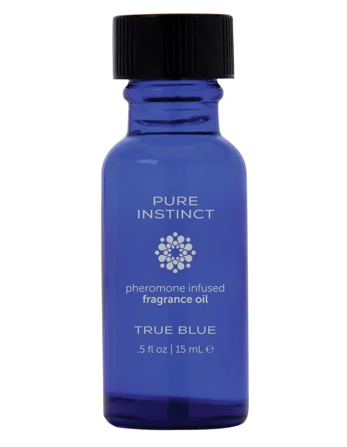 Pure Instinct Pheromone Fragrance Oil True Blue 15 ml