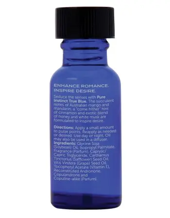 Pure Instinct Pheromone Fragrance Oil True Blue 15 ml