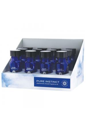 Pure Instinct Pheromone Fragrance Oil True Blue 12 Pc Display 15 ml