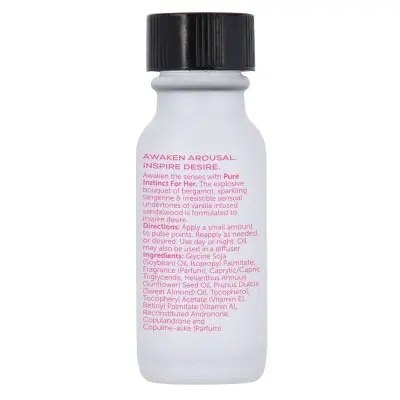 Pure Instinct Pheromone Perfume Oil for Her  15 ml - 0.5 Fl. Oz