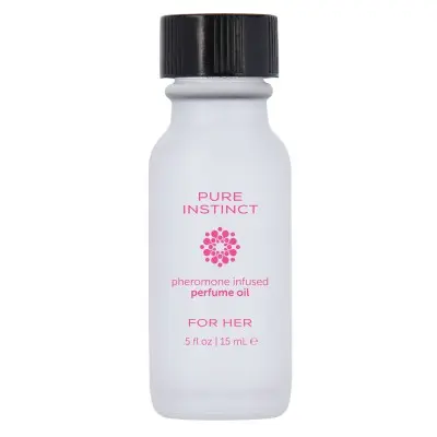 Pure Instinct Pheromone Perfume Oil for Her  15 ml - 0.5 Fl. Oz