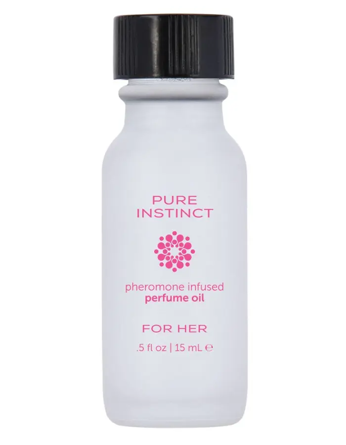 Pure Instinct Pheromone Perfume Oil for Her  15 ml - 0.5 Fl. Oz
