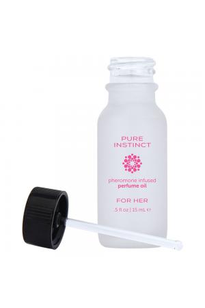 Pure Instinct Pheromone Perfume Oil for Her  15 ml - 0.5 Fl. Oz