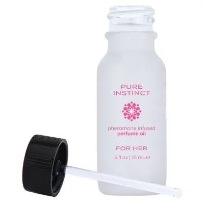 Pure Instinct Pheromone Perfume Oil for Her  15 ml - 0.5 Fl. Oz