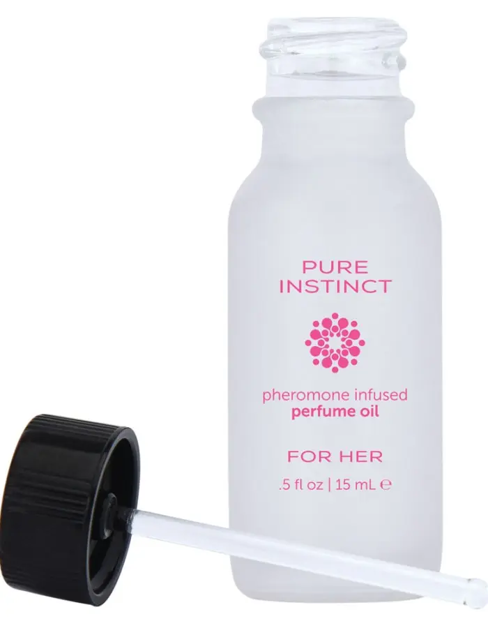 Pure Instinct Pheromone Perfume Oil for Her  15 ml - 0.5 Fl. Oz