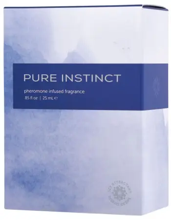 Pure Instinct Pheromone Fragrance True Blue - 25 ml - 0.85 Fl. Oz