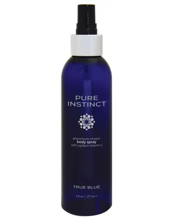Pure Instinct Pheromone Body Spray True Blue 177 ml - 6 Fl Oz