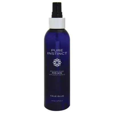 Pure Instinct Pheromone Body Spray True Blue 177 ml - 6 Fl Oz