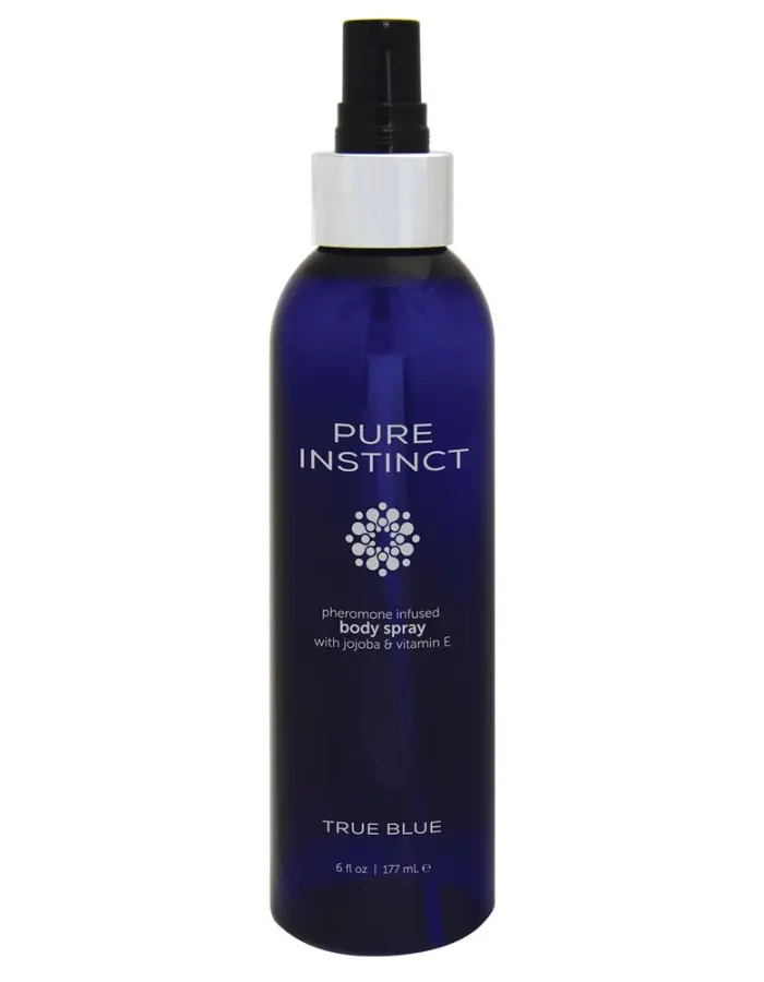 Pure Instinct Pheromone Body Spray True Blue 177 ml - 6 Fl Oz