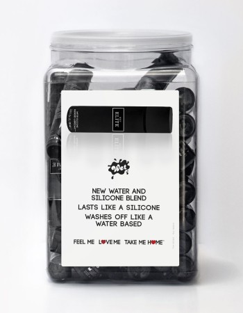 Wet Elite Black - 36 Piece Bowl - 1 Fl. Oz. Bottles