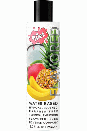 Wet Flavored Tropical Explosion - 3 Fl Oz