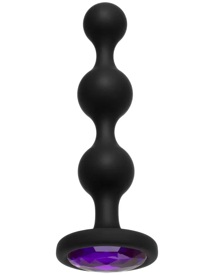 Booty Bling - Wearable Silicone Beads - Purple
