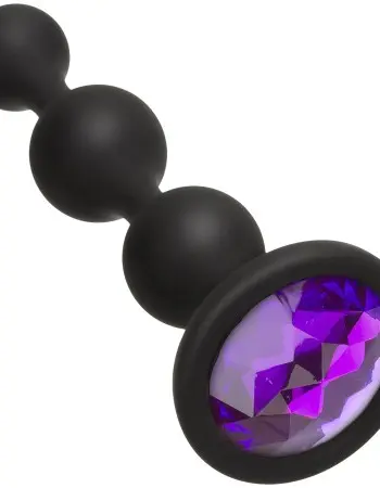 Booty Bling - Wearable Silicone Beads - Purple
