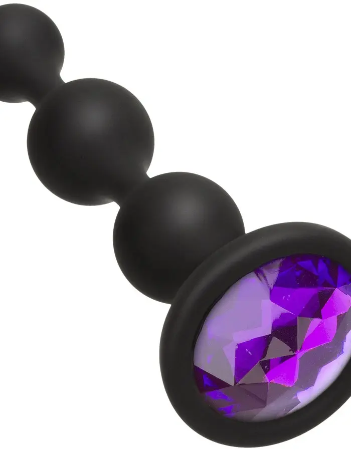 Booty Bling - Wearable Silicone Beads - Purple