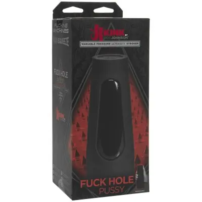 Glory Hole Pussy - Variable Pressure Ultraskyn  Stroker - Vanilla