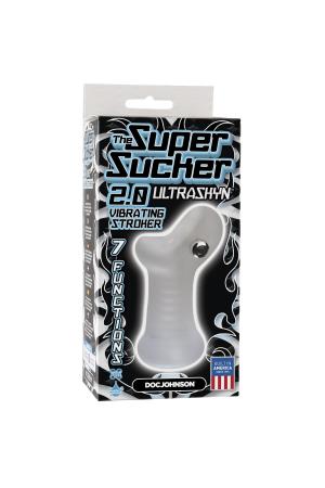 The Super Sucker Masturbator 2.0 - Clear