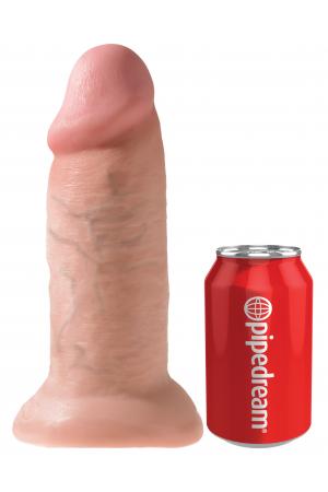 King Cock 10 Inch Chubby - Light