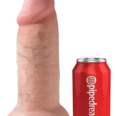 King Cock 10 Inch Chubby - Light