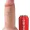 King Cock 10 Inch Chubby - Light