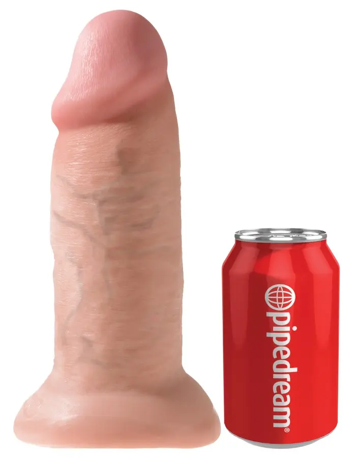 King Cock 10 Inch Chubby - Light