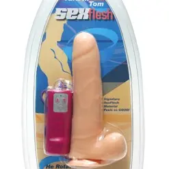 Turnin Tom Rotating Dildo