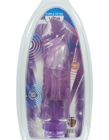 Purple Peter Jumbo Glitter Vibe