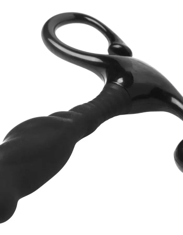 Silicone Wavy Prostate Exerciser