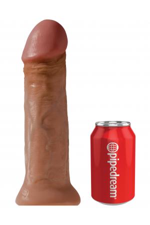 King Cock 11 Inch Cock - Tan