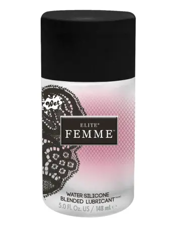 Wet Elite Femme Water Silicone Blend - 5 Fl. Oz./  148 ml