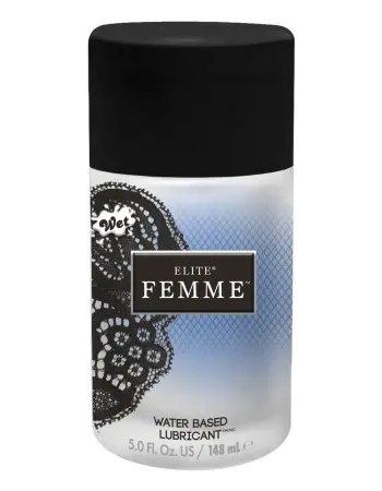 Wet Elite Femme Water Based - 5 Fl. Oz./ 148 ml