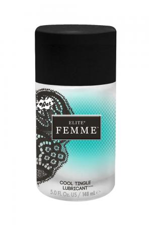 Wet Elite Femme Cool Tingle - 5 Fl. Oz./ 148ml