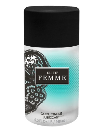 Wet Elite Femme Cool Tingle - 5 Fl. Oz./ 148ml
