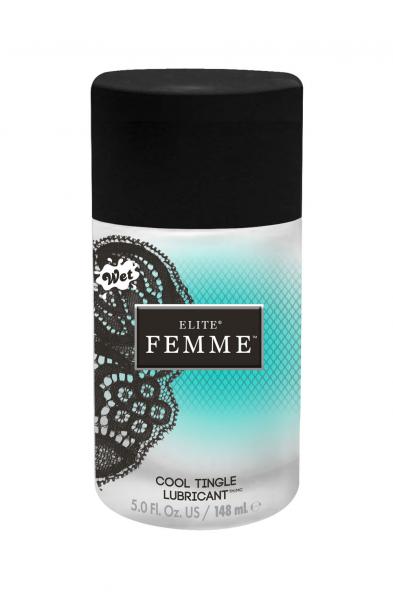 Wet Elite Femme Cool Tingle - 5 Fl. Oz./ 148ml