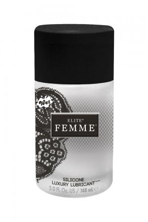 Wet Elite Femme Pure Silicone - 5 Fl. Oz./ 148 ml