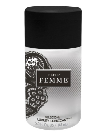 Wet Elite Femme Pure Silicone - 5 Fl. Oz./ 148 ml