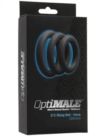 Optimale 3 C Ring Set - Thick - Slate