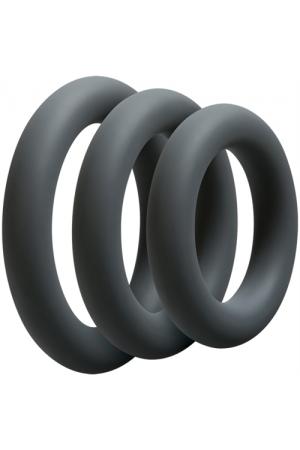 Optimale 3 C Ring Set - Thick - Slate