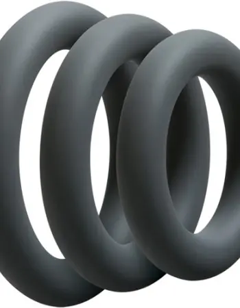 Optimale 3 C Ring Set - Thick - Slate