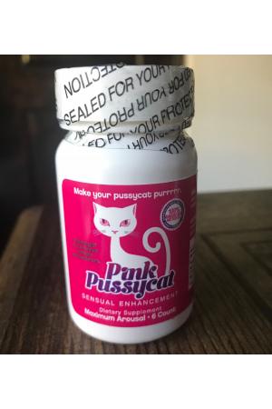 Pink Pussycat - 6 Count Bottle