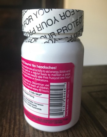 Pink Pussycat - 6 Count Bottle