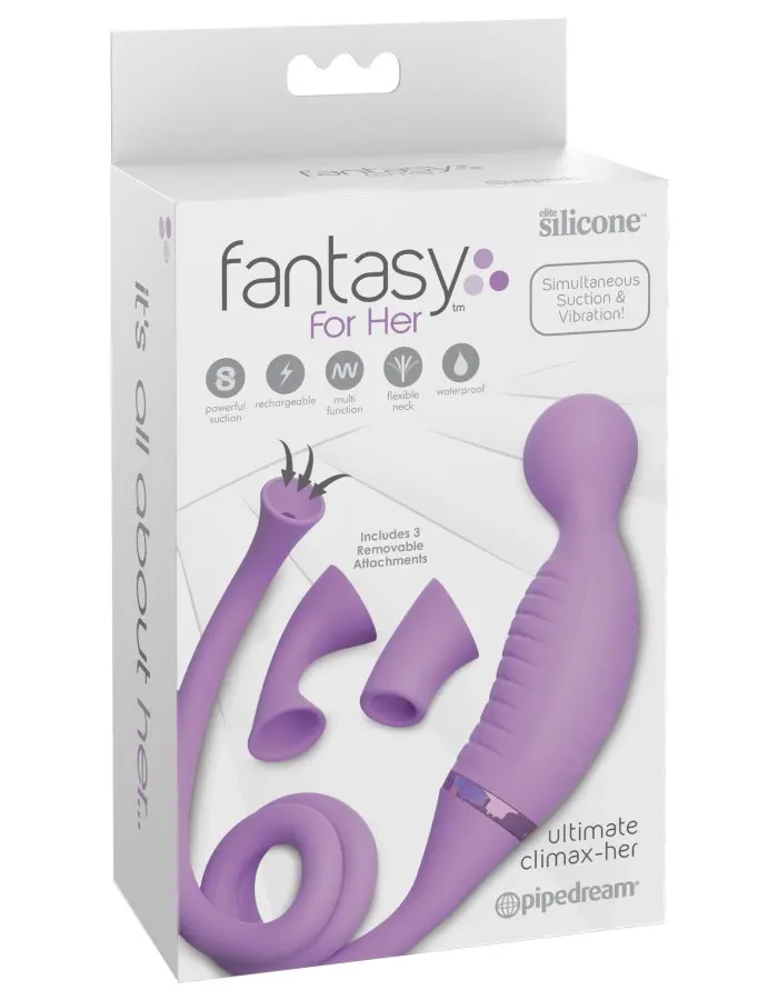 Fantasy for Her Ultimate Climax-Her