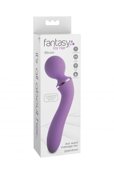 Fantasy for Her Duo Wand Massage-Her