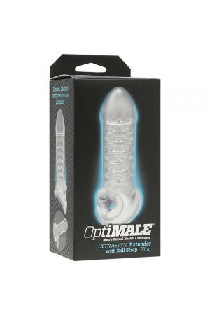 Optimale - Extender With Ball Strap - Thin -  Frost