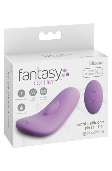 Fantasy for Her Remote Silicone Please-Her