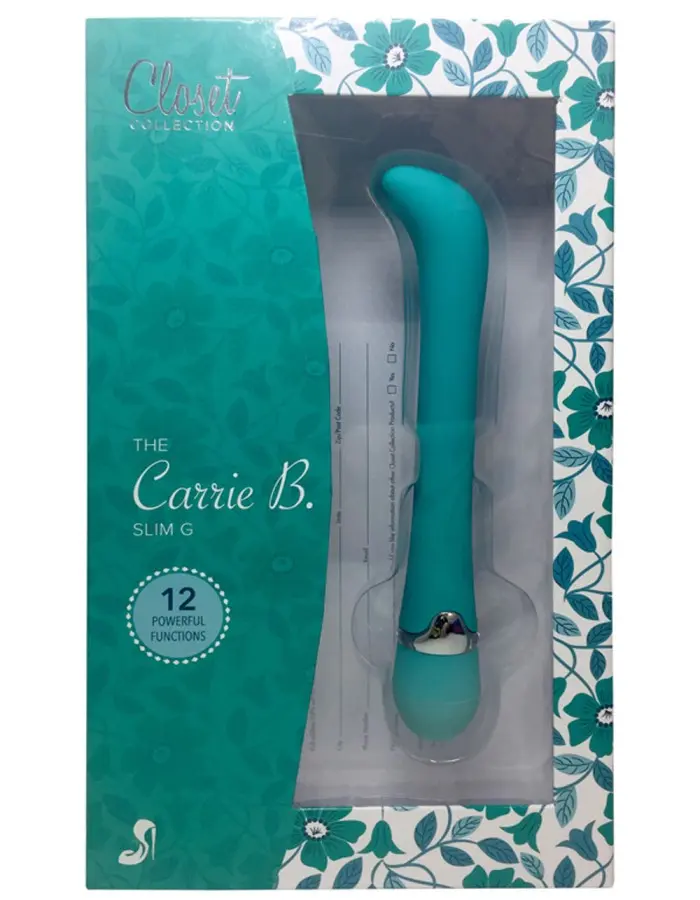 The Carrie B Slim G - Turquoise