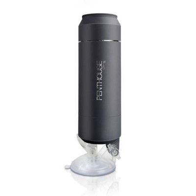 Penthouse Pet Cyberskin Hands-Free Adjustable  Dual Stroker - Riley Nixon