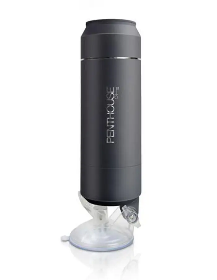 Penthouse Pet Cyberskin Hands-Free Adjustable  Dual Stroker - Riley Nixon